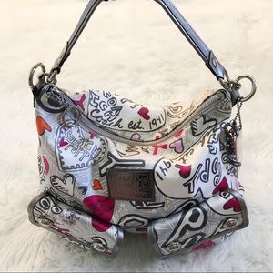 Authentic Coach poppy purse